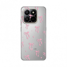 Futrola Silikonska Print Skin za Honor X7d 4G/400 Smart 5G Cute Bow