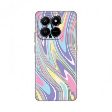 Futrola Silikonska Print Skin za Honor X7d 4G/400 Smart 5G Liquid Dream