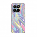 Futrola Silikonska Print Skin za Honor X7d 4G/400 Smart 5G Liquid Dream