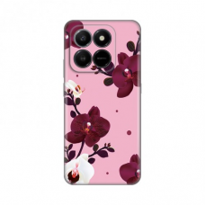 Futrola Silikonska Print Skin za Honor X7d 4G/400 Smart 5G Pink Orchid