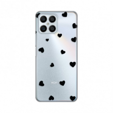 Futrola Silikonska Print Skin za Honor X8 Hearts