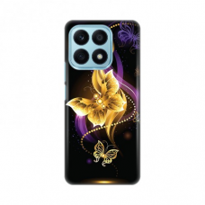 Futrola Silikonska Print Skin za Honor X8a Golden butterfly