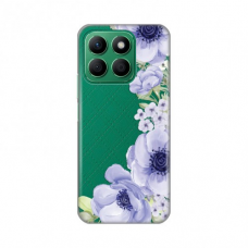 Futrola Silikonska Print Skin za Honor X8b Blue Roses