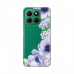 Futrola Silikonska Print Skin za Honor X8b Blue Roses