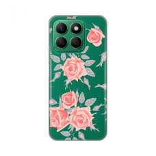 Futrola Silikonska Print Skin za Honor X8b Elegant Roses