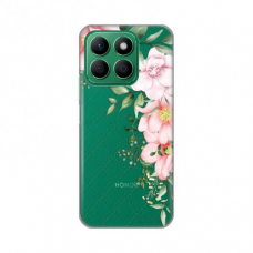 Futrola Silikonska Print Skin za Honor X8b Gentle Rose Pattern