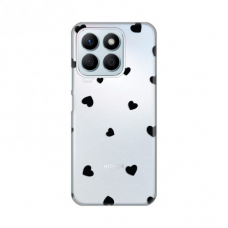 Futrola Silikonska Print Skin za Honor X8b Hearts