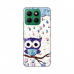 Futrola Silikonska Print Skin za Honor X8b Owl