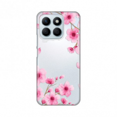 Futrola Silikonska Print Skin za Honor X8b Rose Flowers