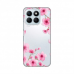 Futrola Silikonska Print Skin za Honor X8b Rose Flowers