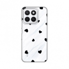 Futrola Silikonska Print Skin za Honor X8c Hearts