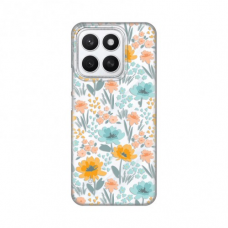 Futrola Silikonska Print Skin za Honor X8c Lovely Flowers