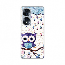 Futrola Silikonska Print Skin za Huawei Honor 70 Owl