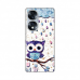 Futrola Silikonska Print Skin za Huawei Honor 70 Owl