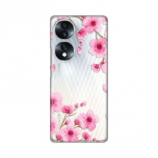 Futrola Silikonska Print Skin za Huawei Honor 70 Rose flowers
