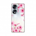 Futrola Silikonska Print Skin za Huawei Honor 70 Rose flowers