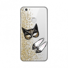 Futrola Silikonska Print Skin Za Huawei Honor 8 Lite/P8 Lite 2017/P9 Lite 2017 Cat Fashion