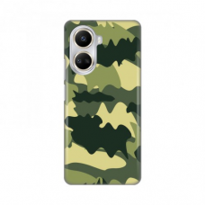 Futrola Silikonska Print Skin za Huawei Nova 10 SE Army