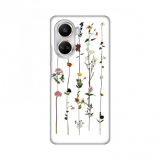 Futrola Silikonska Print Skin za Huawei Nova 10 SE Flower