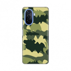 Futrola Silikonska Print Skin za Huawei Nova Y70/Y70 Plus Army