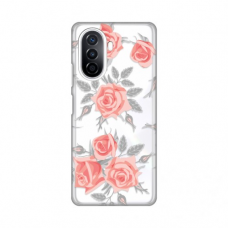 Futrola Silikonska Print Skin za Huawei Nova Y70/Y70 Plus Elegant Roses