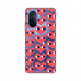 Futrola Silikonska Print Skin za Huawei Nova Y70/Y70 Plus Eye Heart Pattern