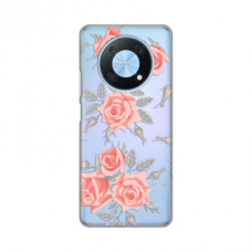 Futrola Silikonska Print Skin za Huawei Nova Y90 Elegant Roses