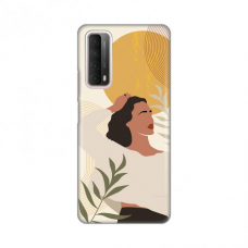 Futrola Silikonska Print Skin za Huawei P smart 2021 Boho Girl