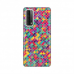 Futrola Silikonska Print Skin za Huawei P Smart 2021 Colorful cubes