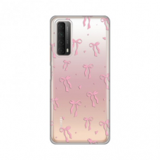 Futrola Silikonska Print Skin za Huawei P smart 2021 Cute Bow