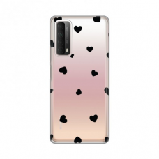 Futrola Silikonska Print Skin za Huawei P smart 2021 Hearts