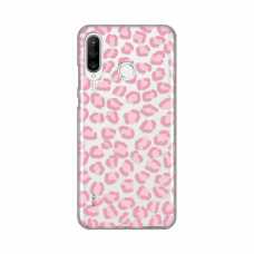 Futrola Silikonska Print Skin za Huawei P30 Lite Pink Cheetah