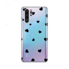 Futrola Silikonska Print Skin za Huawei P30 Pro Hearts