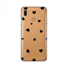 Futrola Silikonska Print Skin za Huawei Y6 2019/Honor 8A Hearts