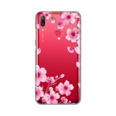 Futrola Silikonska Print Skin za Huawei Y7 2019/Y7 Prime 2019 Rose flowers