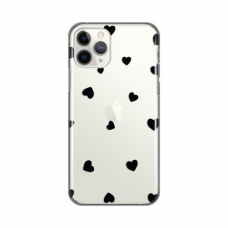 Futrola Silikonska Print Skin za iPhone 11 Pro 5.8 Hearts