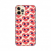 Futrola Silikonska Print Skin za iPhone 12/12 Pro 6.1 Eye Heart Pattern