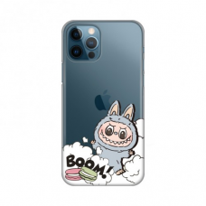 Futrola Silikonska Print Skin za iPhone 12/12 Pro 6.1 La Bubu Macaron