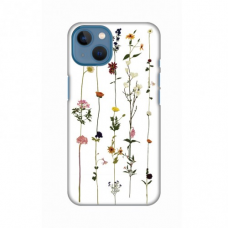 Futrola Silikonska Print Skin za iPhone 13 6.1 Flower