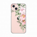 Futrola Silikonska Print Skin za iPhone 13 6.1 Gentle Rose Pattern