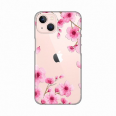 Futrola Silikonska Print Skin za iPhone 13 6.1 Rose Flowers