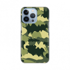 Futrola Silikonska Print Skin za iPhone 13 Pro 6.1 Army