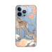 Futrola Silikonska Print Skin za iPhone 13 Pro 6.1 Flower Deer