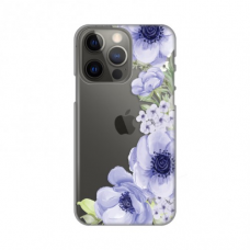 Futrola Silikonska Print Skin za iPhone 13 Pro 6.1 Blue Roses