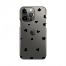 Futrola Silikonska Print Skin za iPhone 13 Pro 6.1 Hearts