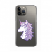 Futrola Silikonska Print Skin za iPhone 13 Pro Max 6.7 Purple Unicorn