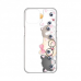 Futrola Silikonska Print Skin za iPhone 14 6.1 Cats