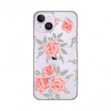 Futrola Silikonska Print Skin za iPhone 14 6.1 Elegant Roses