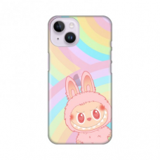 Futrola Silikonska Print Skin za iPhone 14 6.1 La Bubu Rainbow