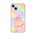 Futrola Silikonska Print Skin za iPhone 14 6.1 La Bubu Rainbow